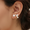 Floating Butterfly earrings